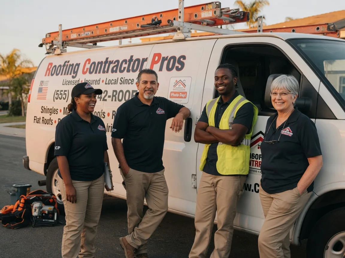 Local Roofing Contractors company in Denison, IA